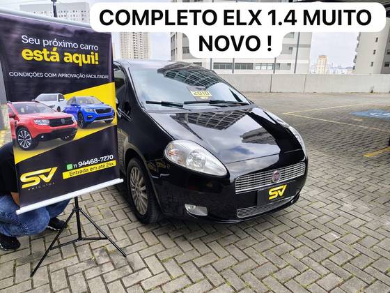 FIAT PUNTO 1.4 ELX 8V FLEX 4P MANUAL